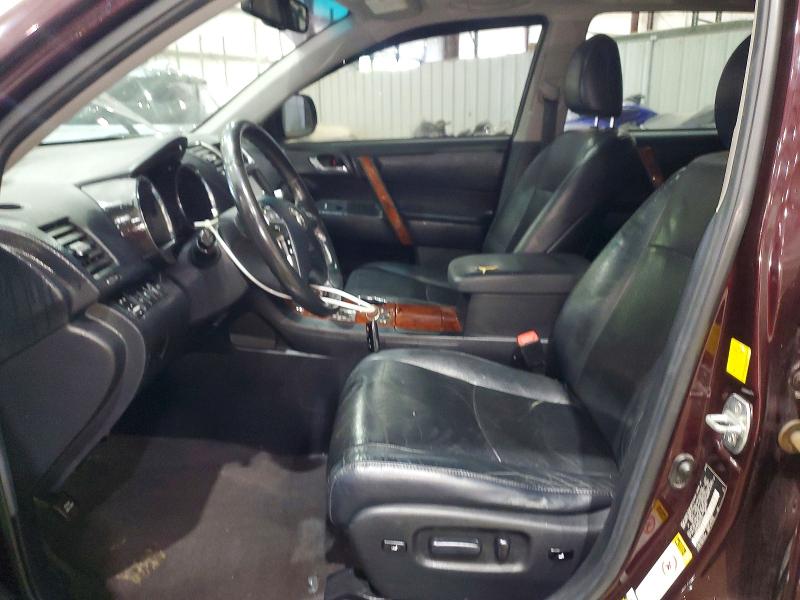 Aukcja sprzedaży 2011 Toyota Highlander, vin: 5TDDK3EH9BS047653, numer aukcji: 54792976