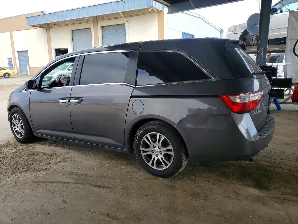 Продажа на аукционе авто 2012 Honda Odyssey, vin: 5FNRL5H60CB100397, номер лота: 53614646