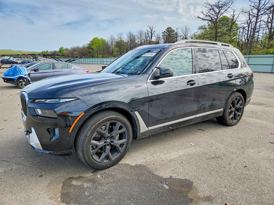 Продажа на аукционе авто 2025 Bmw X7, vin: 5UX23EM09S9Z32573, номер лота: 54473146
