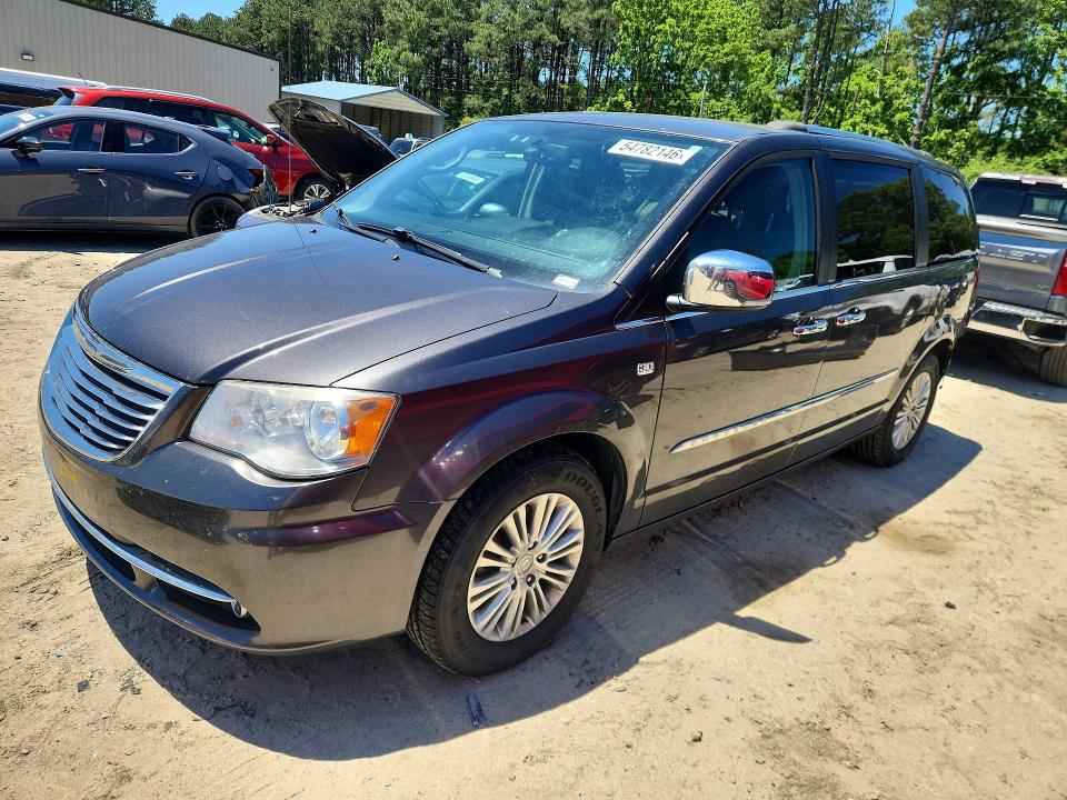 Aukcja sprzedaży 2014 Chrysler Town & Country, vin: 2C4RC1CG3ER341208, numer aukcji: 54782146