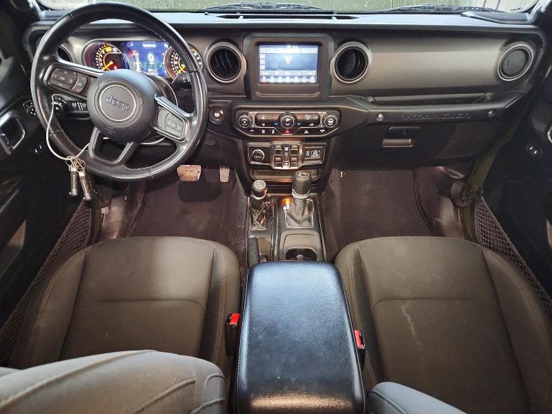 Продаж на аукціоні авто 2021 Jeep Wrangler Unlimited, vin: 1C4HJXDN2MW744605, номер лоту: 51194676