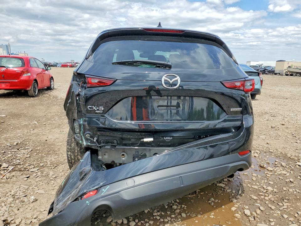 Продаж на аукціоні авто 2022 Mazda Cx-5, vin: JM3KFBCM7N1594984, номер лоту: 52019686