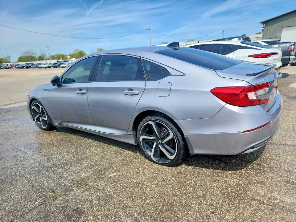 51295366 :رقم المزاد ، 1HGCV3F21NA036081 vin ، 2022 Honda Accord مزاد بيع