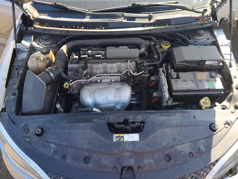2015 Chrysler 200 მანქანა იყიდება აუქციონზე, vin: 1C3CCCAB6FN634547, აუქციონის ნომერი: 53918746