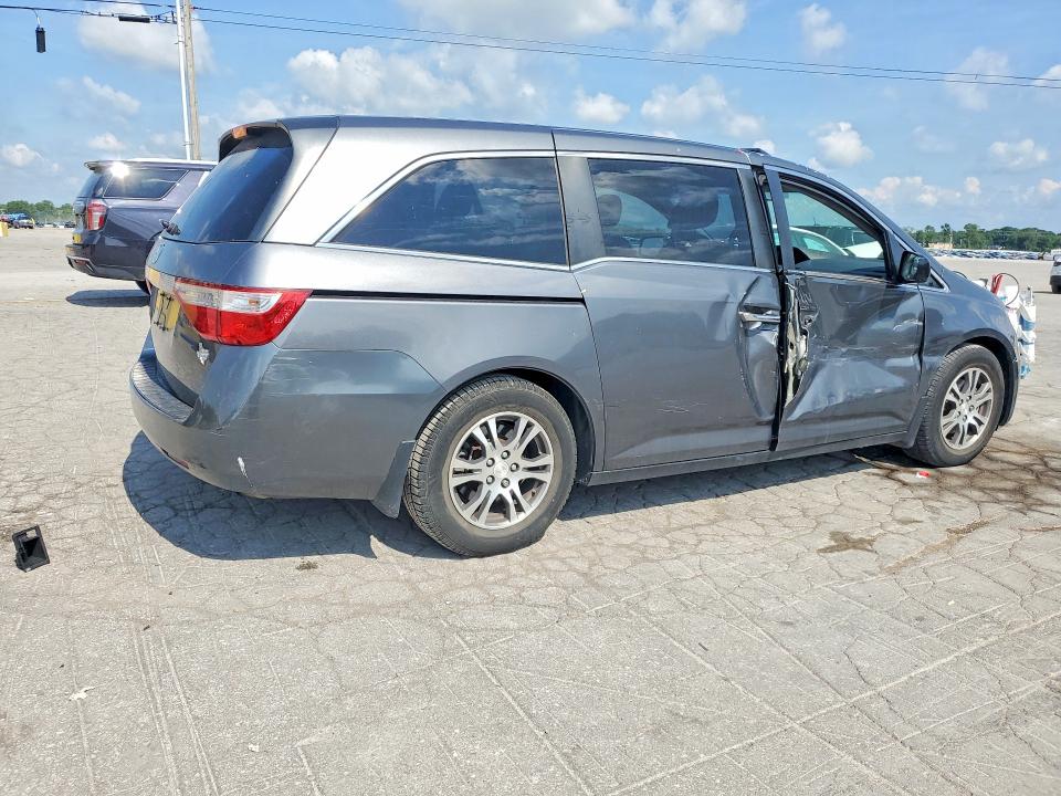 2012 Honda Oddessey მანქანა იყიდება აუქციონზე, vin: 5FNRL5H61CB039531, აუქციონის ნომერი: 55340066