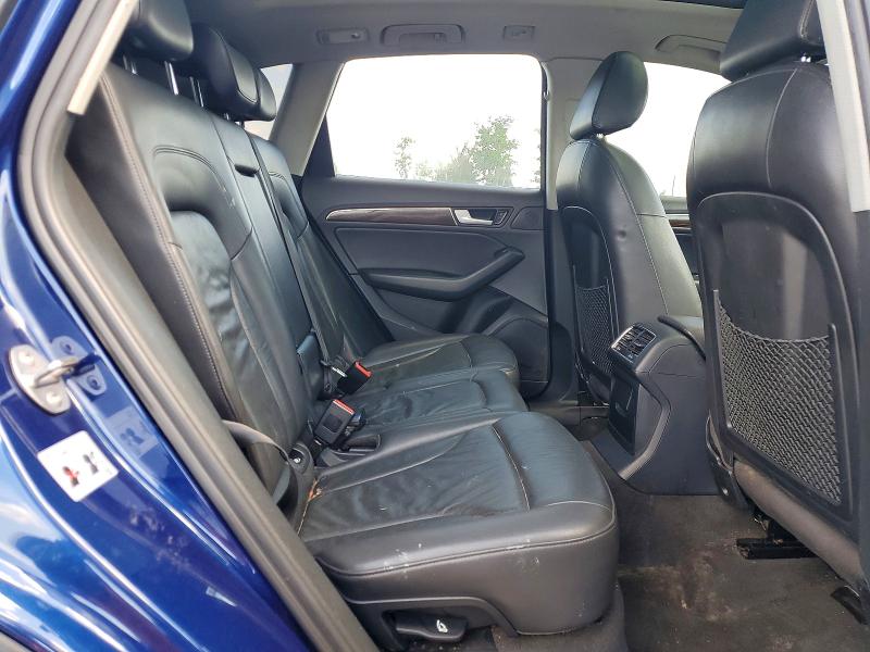 52553196 :رقم المزاد ، WA1LFAFP6DA077231 vin ، 2013 Audi Q5 مزاد بيع