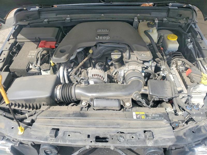 Aukcja sprzedaży 2018 Jeep Wrangler Unlimited, vin: 1C4HJXEG3JW302234, numer aukcji: 53361176