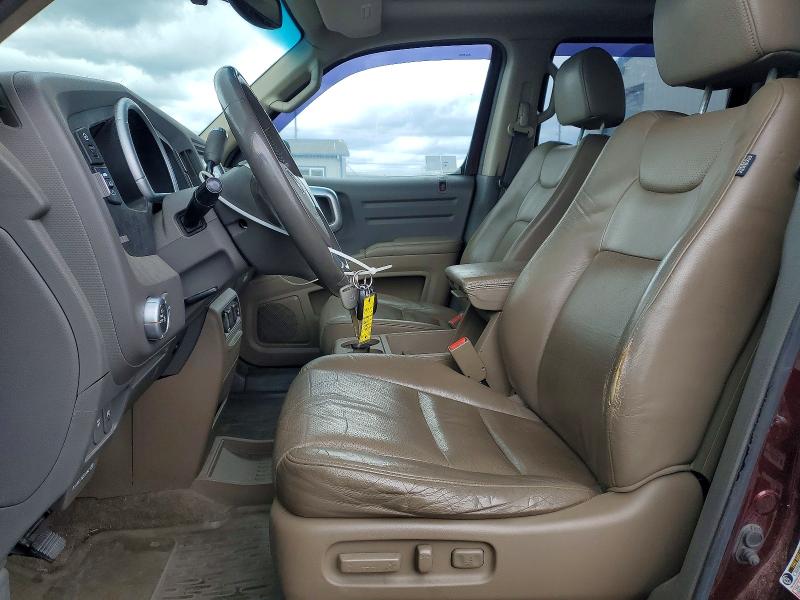 53831776 :رقم المزاد ، 2HJYK16537H534410 vin ، 2007 Honda Ridgeline مزاد بيع