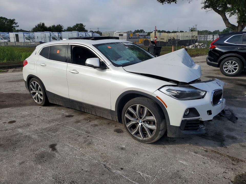 2018 Bmw X2 მანქანა იყიდება აუქციონზე, vin: WBXYJ3C34JEJ75916, აუქციონის ნომერი: 52889226