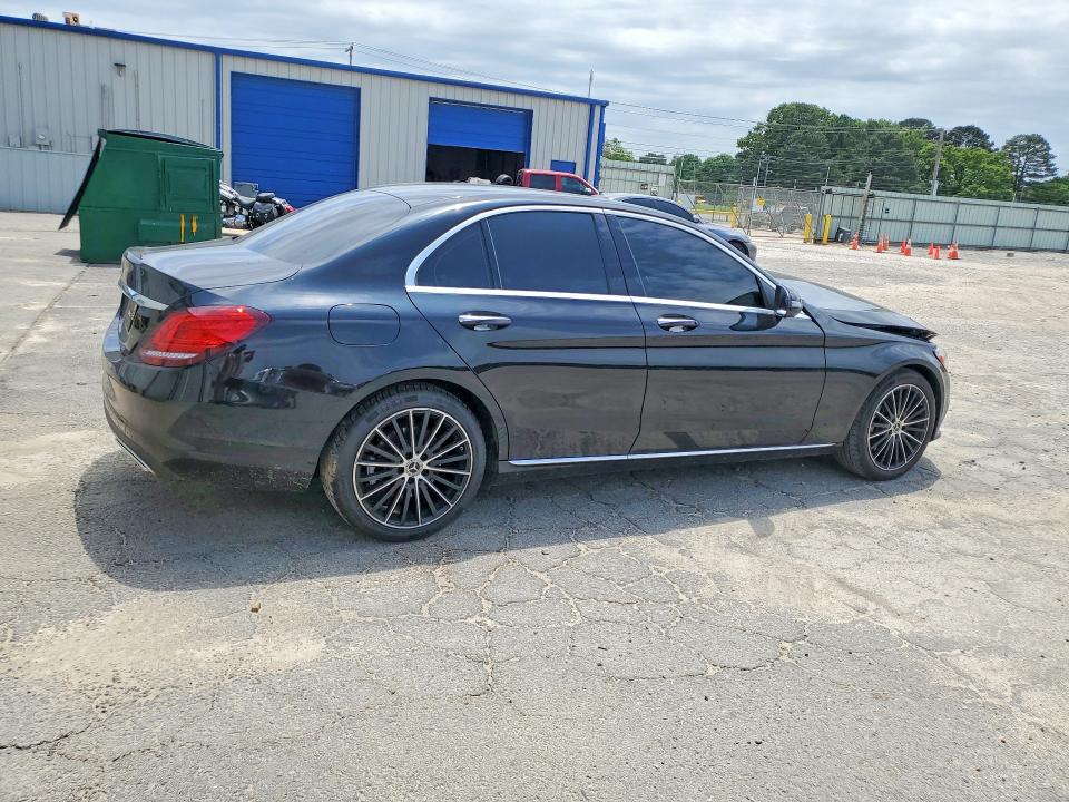 53395696 :رقم المزاد ، W1KWF8DBXMR648701 vin ، 2021 Mercedes-benz C مزاد بيع