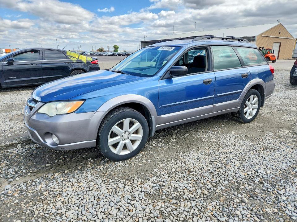 Продаж на аукціоні авто 2009 Subaru Outback, vin: 4S4BP61C596323482, номер лоту: 53631896