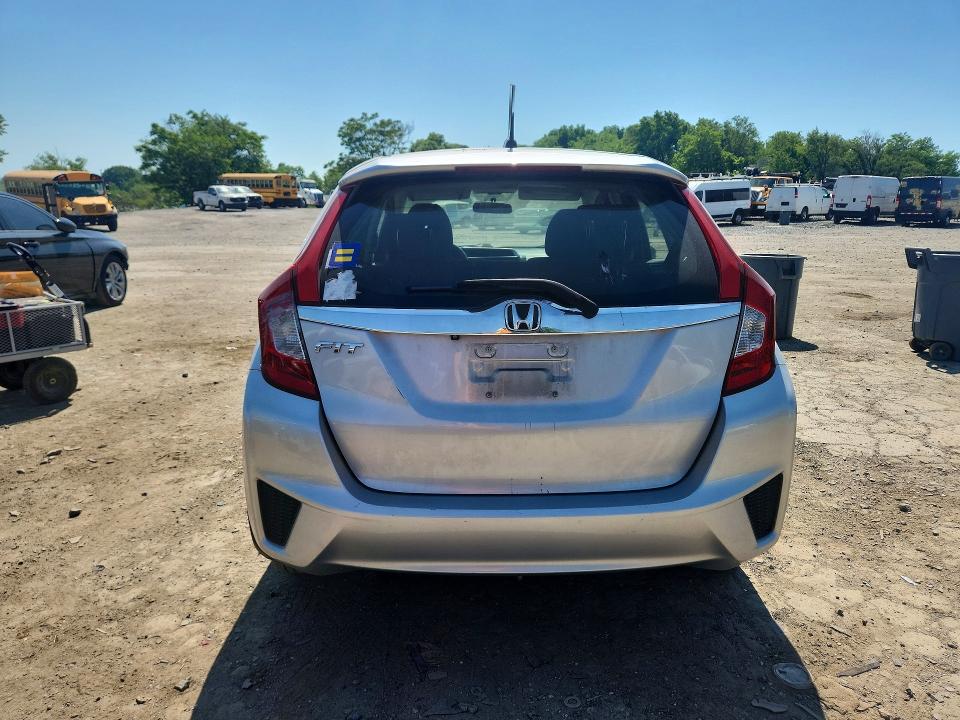 2016 Honda Fit მანქანა იყიდება აუქციონზე, vin: JHMGK5H7XGS015769, აუქციონის ნომერი: 53939606