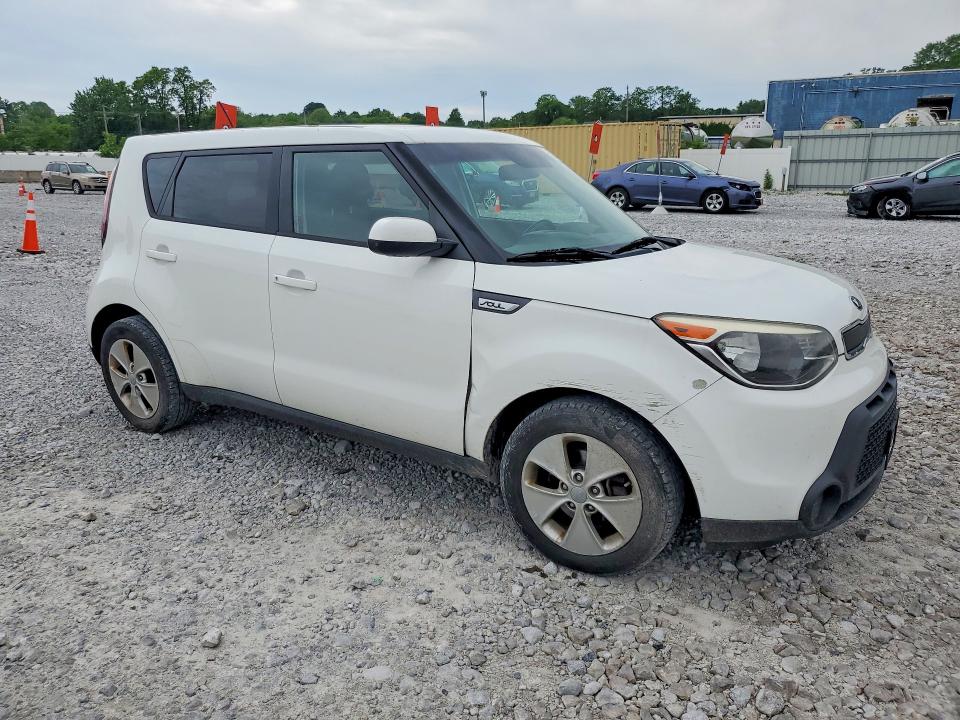 2016 Kia Soul მანქანა იყიდება აუქციონზე, vin: KNDJN2A24G7241952, აუქციონის ნომერი: 55201736
