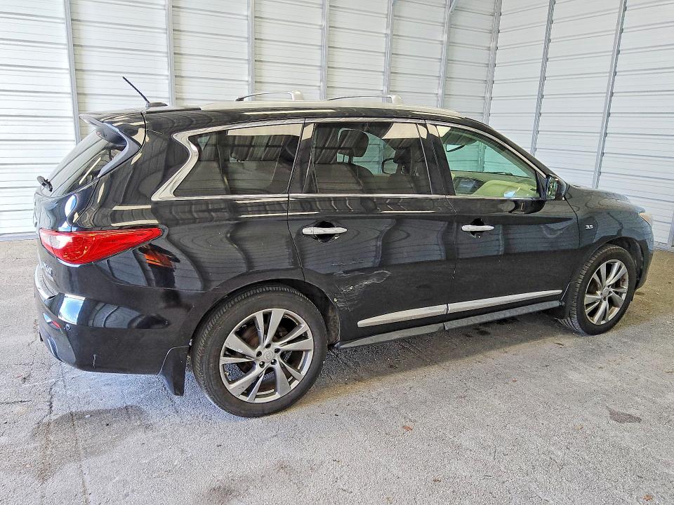 Продажа на аукционе авто 2014 Infiniti Qx60, vin: 5N1AL0MM8EC547141, номер лота: 53840576