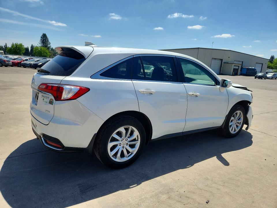 Aukcja sprzedaży 2017 Acura Rdx, vin: 5J8TB4H57HL032101, numer aukcji: 52611906