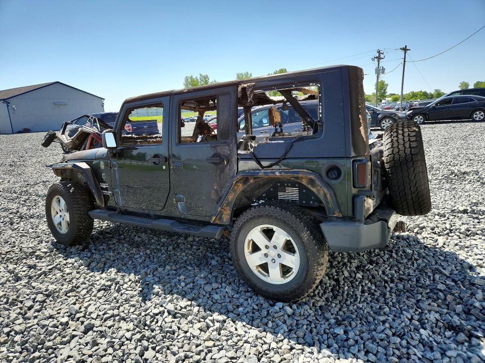 Aukcja sprzedaży 2010 Jeep Wrangler Unlimited, vin: 1J4BA5H18AL173047, numer aukcji: 55139256