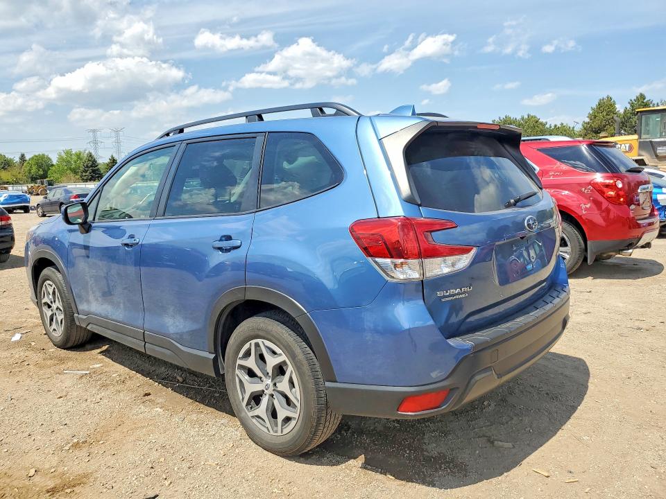 2023 Subaru Forester მანქანა იყიდება აუქციონზე, vin: JF2SKAEC0PH416512, აუქციონის ნომერი: 52691326