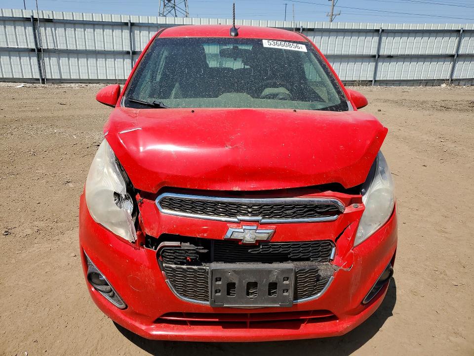 53660856 :رقم المزاد ، KL8CD6S95EC575385 vin ، 2014 Chevrolet Spark مزاد بيع