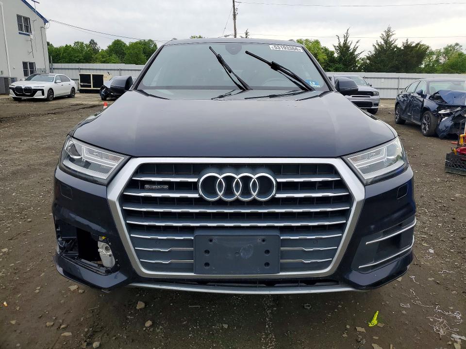2017 Audi Q7 მანქანა იყიდება აუქციონზე, vin: WA1AHAF73HD038344, აუქციონის ნომერი: 53193366