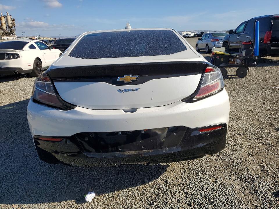 2016 Chevrolet Volt მანქანა იყიდება აუქციონზე, vin: 1G1RD6S50GU110548, აუქციონის ნომერი: 54886436