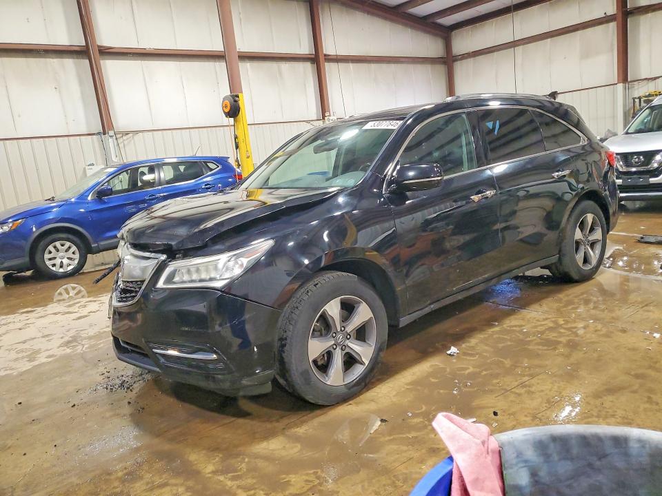 Продаж на аукціоні авто 2014 Acura Mdx, vin: 5FRYD4H23EB009660, номер лоту: 53077846