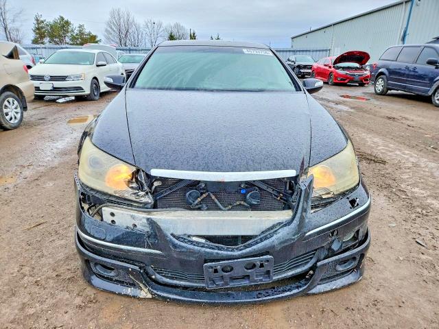 45793756 :رقم المزاد ، JH4KB16395C800617 vin ، 2005 Acura Rl مزاد بيع