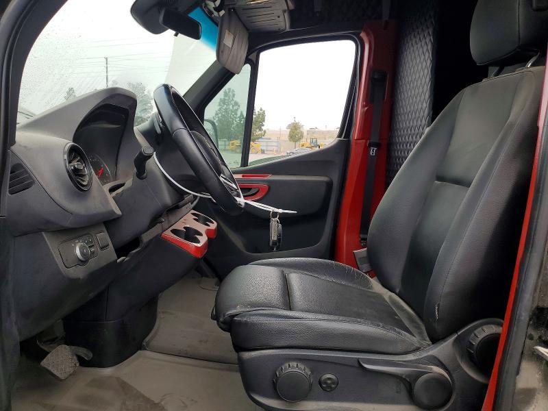2019 Mercedes-benz Sprinter მანქანა იყიდება აუქციონზე, vin: WD4PF1CD4KP180035, აუქციონის ნომერი: 53059916