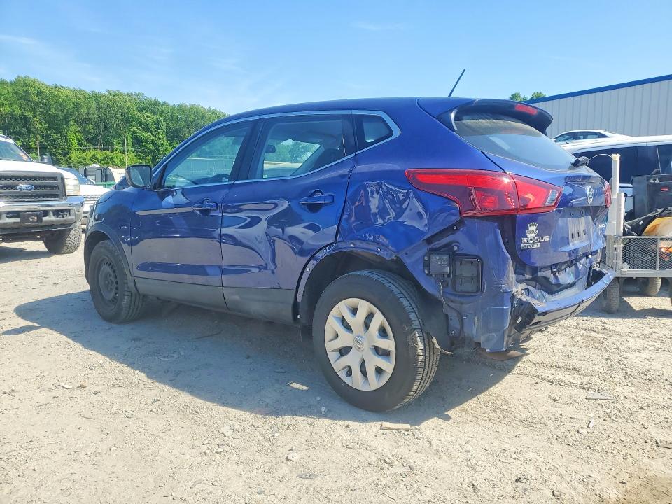 50809206 :رقم المزاد ، JN1BJ1CR3KW347444 vin ، 2019 Nissan Rogue Sport مزاد بيع
