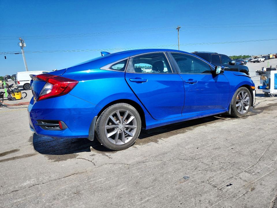 2019 Honda Civic მანქანა იყიდება აუქციონზე, vin: 19XFC1F30KE010420, აუქციონის ნომერი: 52545436