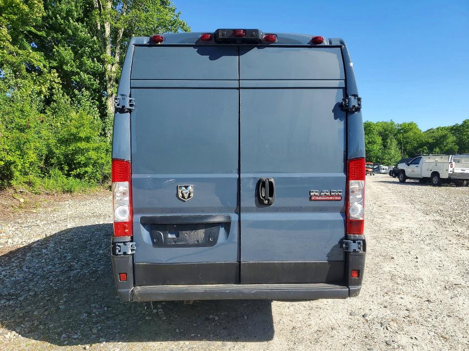 53836596 :رقم المزاد ، 3C6URVJG0LE129388 vin ، 2020 Ram Promaster 3500 مزاد بيع
