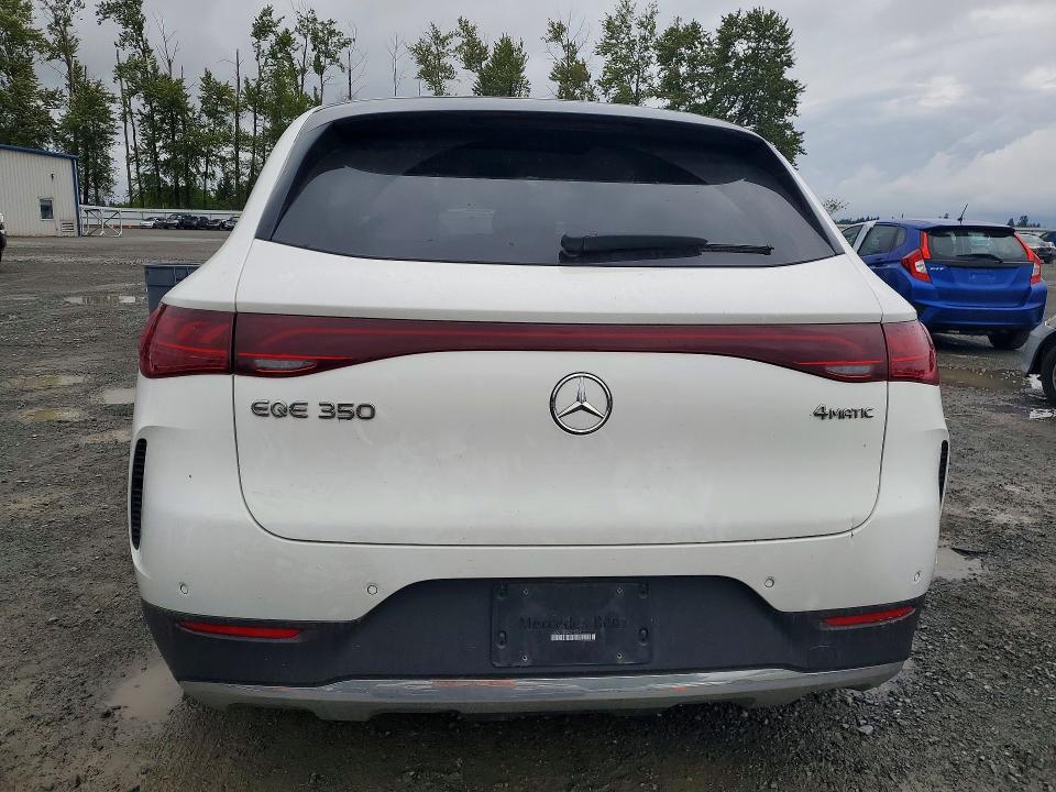 Aukcja sprzedaży 2023 Mercedes-benz Eqe Suv, vin: 4JGGM1CB9PA010077, numer aukcji: 53594286