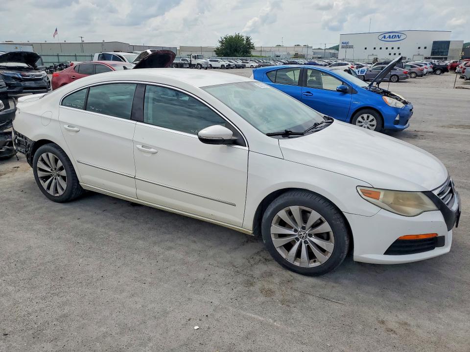 Продажа на аукционе авто 2011 Volkswagen Cc, vin: WVWMN7AN2BE718158, номер лота: 53753156
