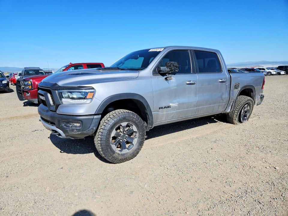 Продаж на аукціоні авто 2019 Ram 1500, vin: 1C6SRFLT5KN730748, номер лоту: 52034876