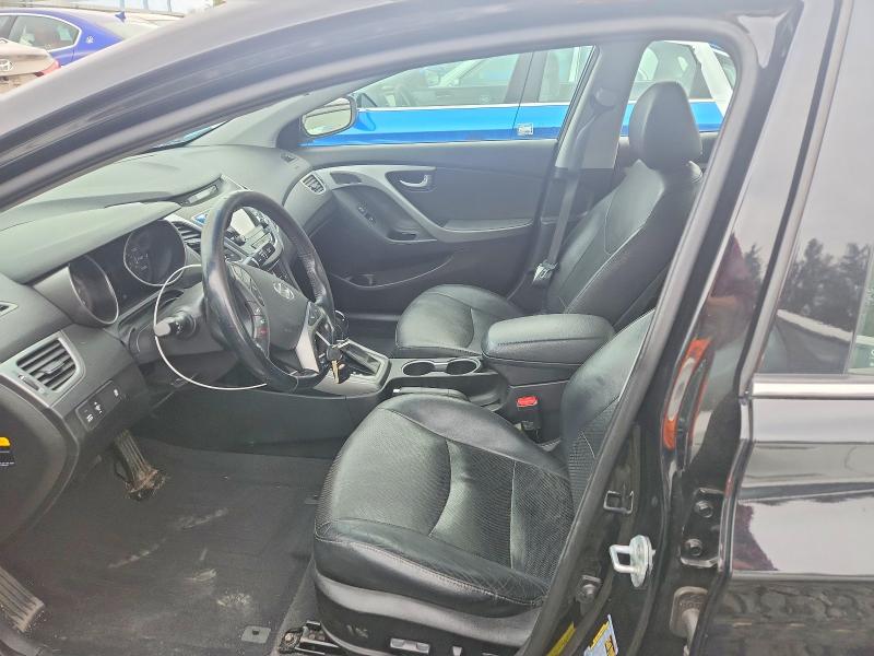 Продажа на аукционе авто 2014 Hyundai Elantra, vin: 5NPDH4AE4EH541123, номер лота: 52808016