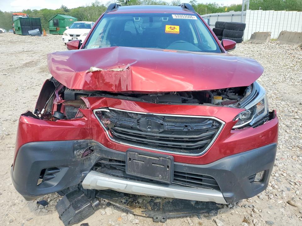 Aukcja sprzedaży 2022 Subaru Outback, vin: 4S4BTANC6N3158238, numer aukcji: 53353506