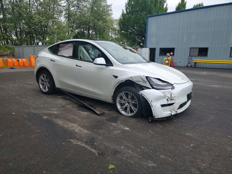 2021 Tesla Model Y მანქანა იყიდება აუქციონზე, vin: 5YJYGDEE2MF181801, აუქციონის ნომერი: 52513316