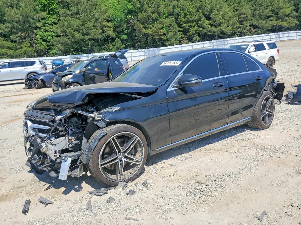 Auction sale of the 2016 Mercedes-benz C, vin: 55SWF4JB9GU146651, lot number: 54199156