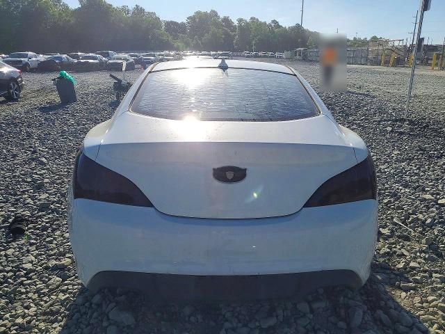 2010 Hyundai Genesis Coupe მანქანა იყიდება აუქციონზე, vin: KMHHU6KH8AU012514, აუქციონის ნომერი: 55515316