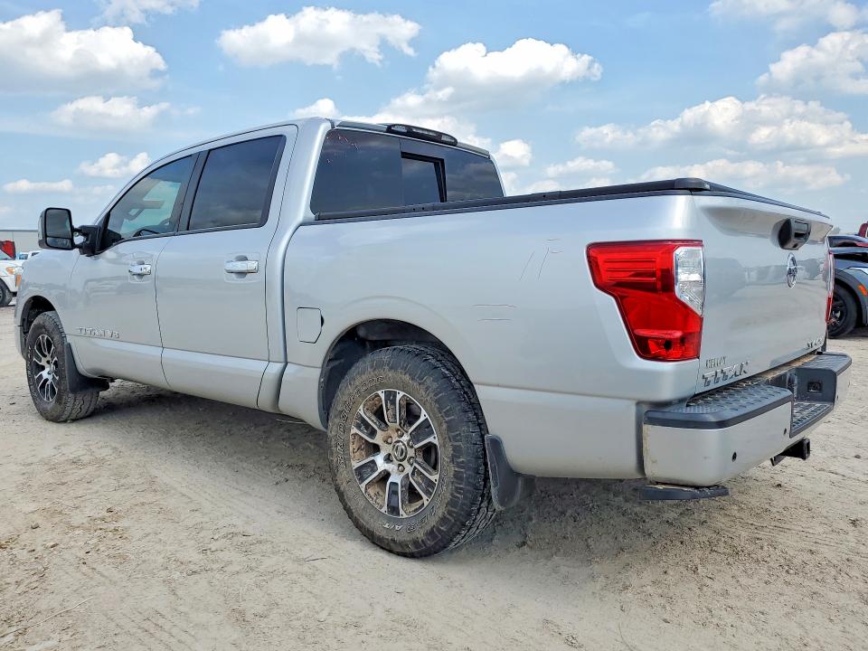 Aukcja sprzedaży 2020 Nissan Titan, vin: 1N6AA1ED0LN502739, numer aukcji: 55061016