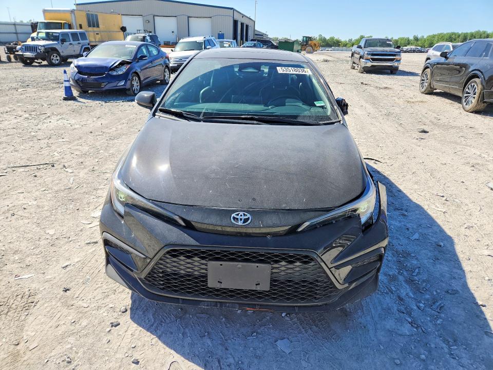 2024 Toyota Corolla მანქანა იყიდება აუქციონზე, vin: 5YFT4MCE6RP204451, აუქციონის ნომერი: 53518036
