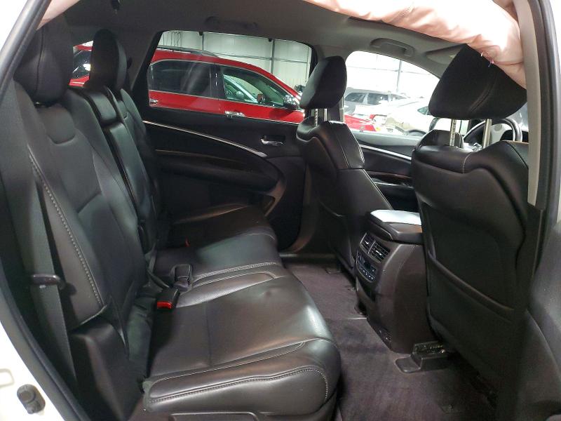 52148236 :رقم المزاد ، 5FRYD4H97GB048820 vin ، 2016 Acura Mdx مزاد بيع