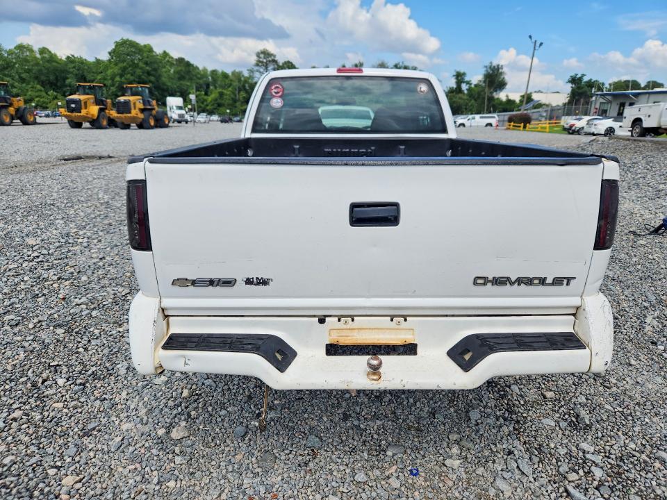 1996 Chevrolet S Truck მანქანა იყიდება აუქციონზე, vin: 1GCCS19X6T8195749, აუქციონის ნომერი: 54595806