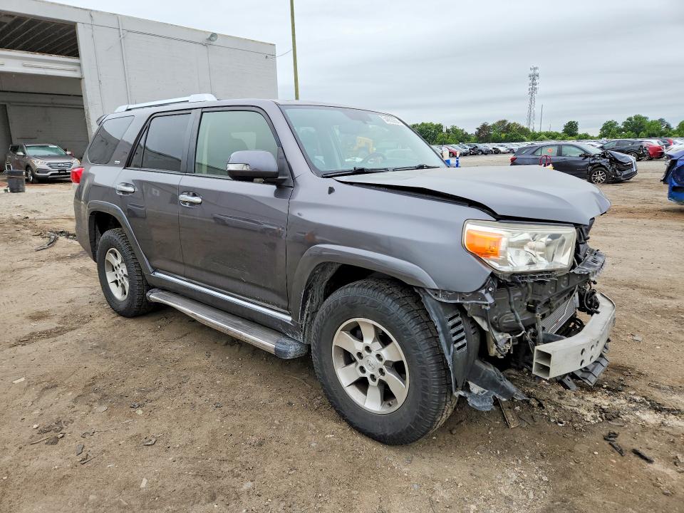 54653926 :رقم المزاد ، JTEBU5JR2D5125240 vin ، 2013 Toyota 4runner مزاد بيع