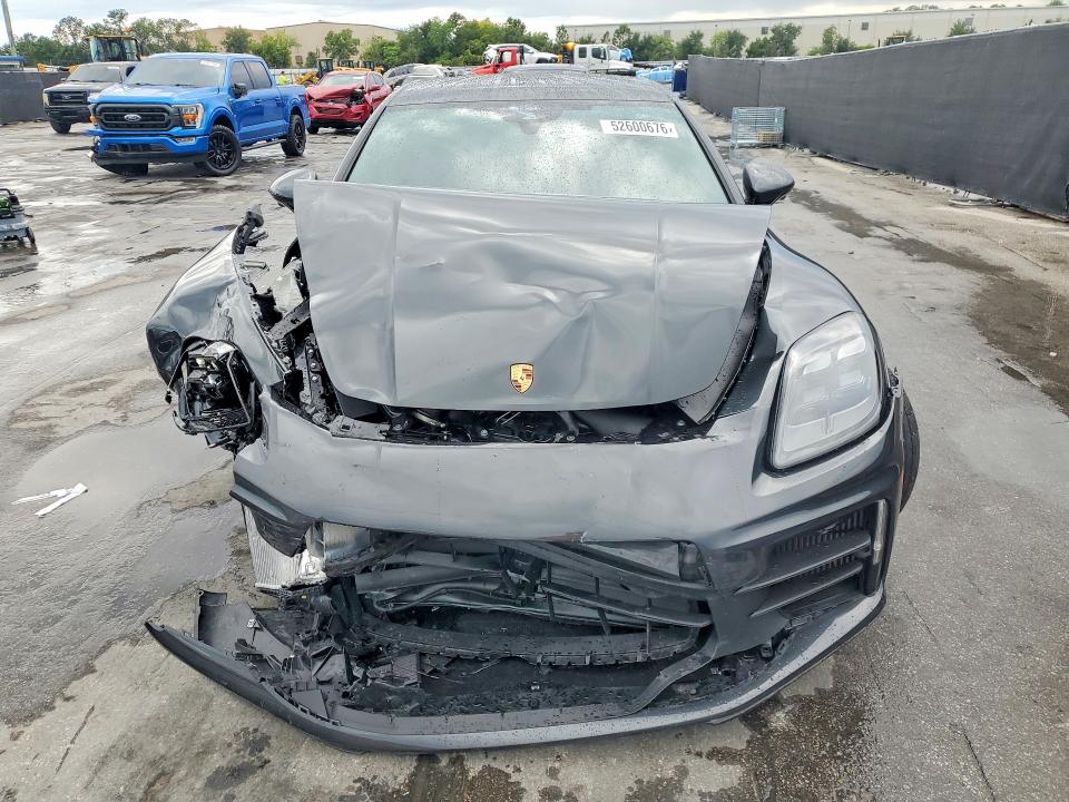2025 Porsche Panamera მანქანა იყიდება აუქციონზე, vin: WP0AA2YA7SL011380, აუქციონის ნომერი: 52600676