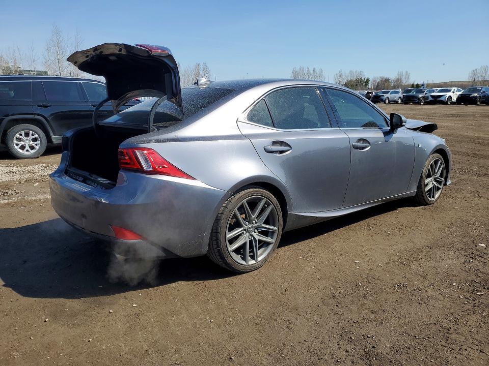 Продажа на аукционе авто 2015 Lexus Is, vin: JTHCF1D20F5025729, номер лота: 52153686