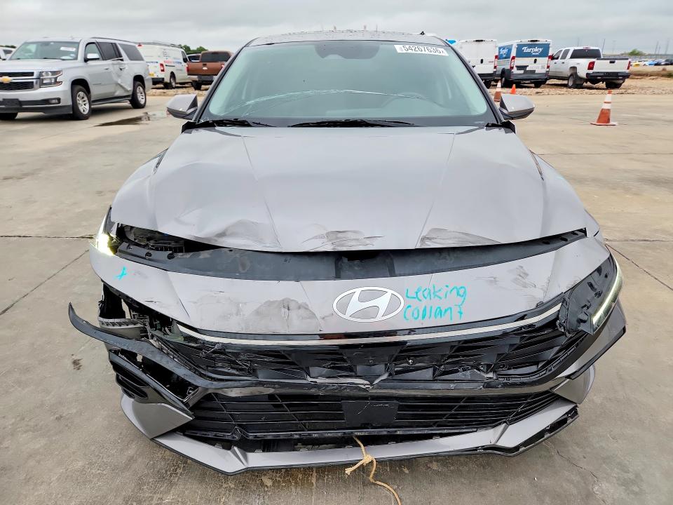 2024 Hyundai Elantra მანქანა იყიდება აუქციონზე, vin: KMHLS4DG4RU819407, აუქციონის ნომერი: 54267636