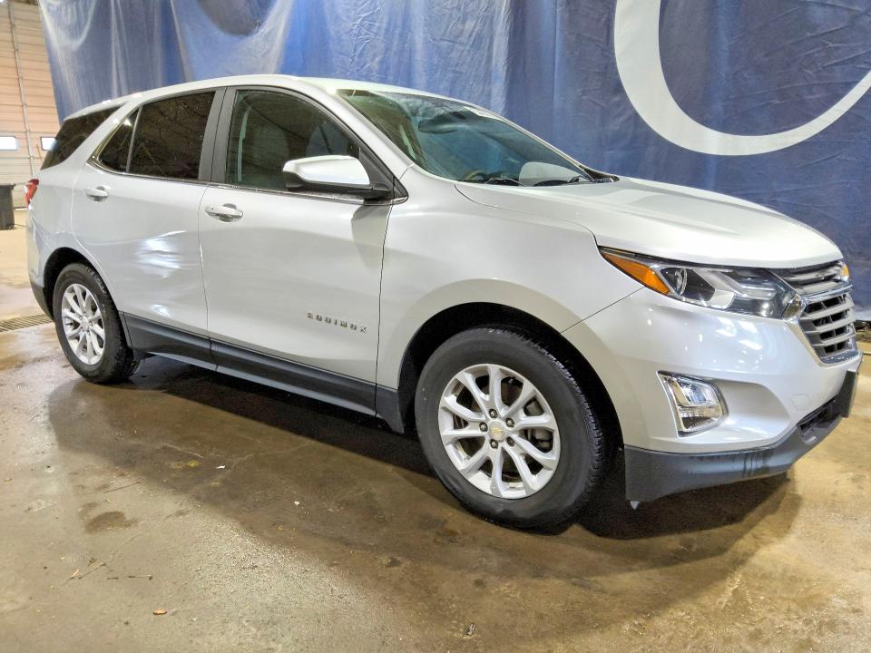 54101996 :رقم المزاد ، 3GNAXKEV8MS106220 vin ، 2021 Chevrolet Equinox مزاد بيع