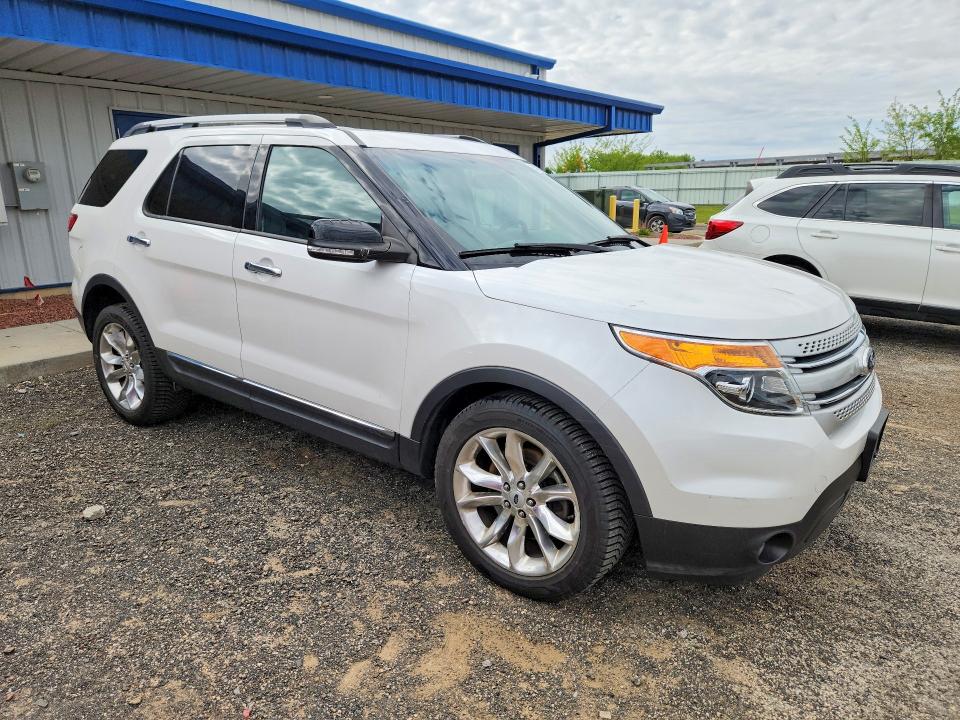 54732186 :رقم المزاد ، 1FM5K8D88EGA42117 vin ، 2014 Ford Explorer مزاد بيع