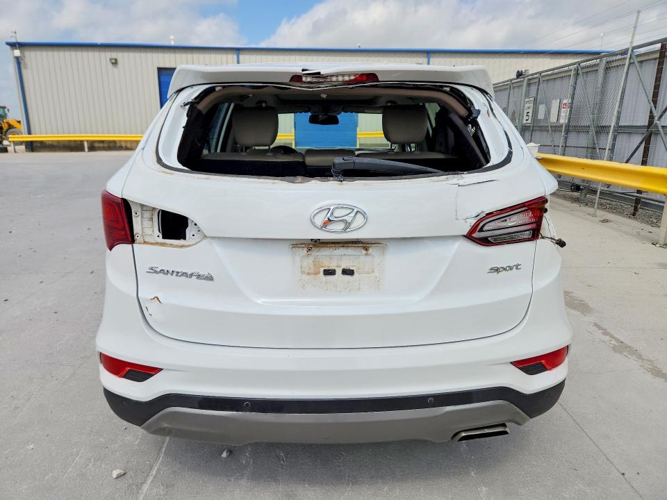 Auction sale of the 2017 Hyundai Santa Fe Sport, vin: 5XYZU3LB1HG483353, lot number: 54129236