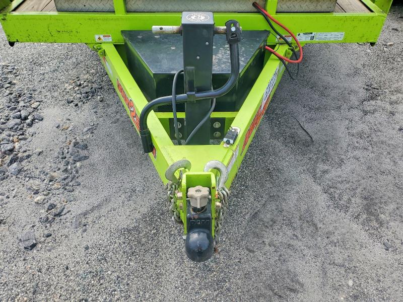 2025 Down 2 Earth Bumper Pull Heavy Duty Dump მანქანა იყიდება აუქციონზე, vin: 1XNBC2221S3121123, აუქციონის ნომერი: 52301226